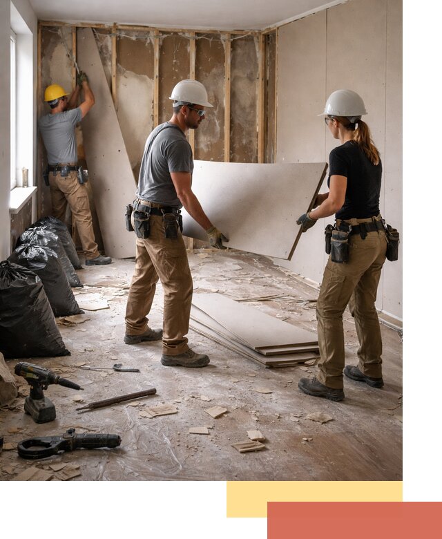 Демонтаж стеновых панелей в Дивногорске быстро и аккуратно