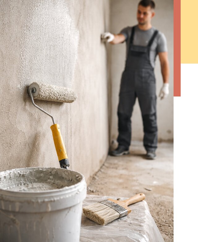 Нанесение бетоноконтакта на стены в Дивногорске от 4246 руб. быстро и недорого | ОТДЕЛОЧНИК-Двн