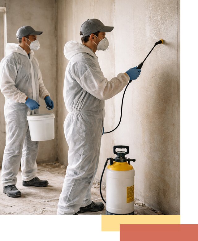 Антисептическая обработка стен в Дивногорске профессионально