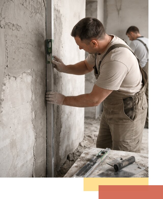 Установка штукатурных маяков в Дивногорске с гарантией качества