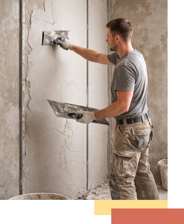 Штукатурка стен гипсовая в Дивногорске — качественный и быстрый монтаж