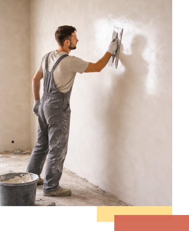 Глянцевание штукатурки стен в Дивногорске профессионально и быстро