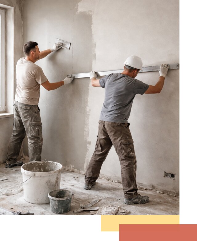 Штукатурка стен под покраску в Дивногорске качественно и быстро