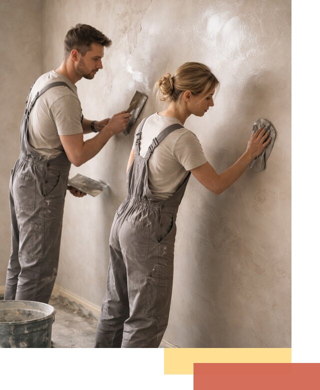 Венецианская штукатурка высокого качества в Дивногорске