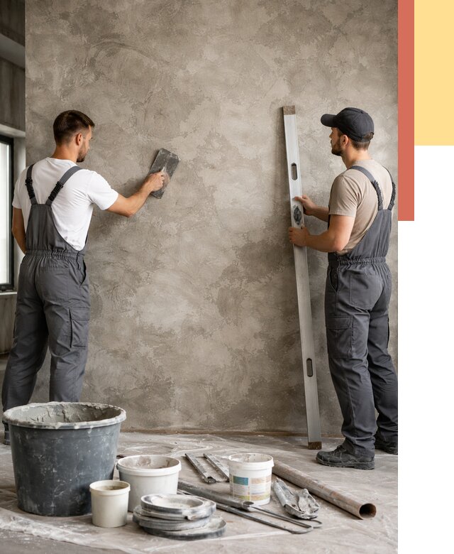 Декоративная штукатурка лофт в Дивногорске под ключ от 4550 руб. | ОТДЕЛОЧНИК-Двн