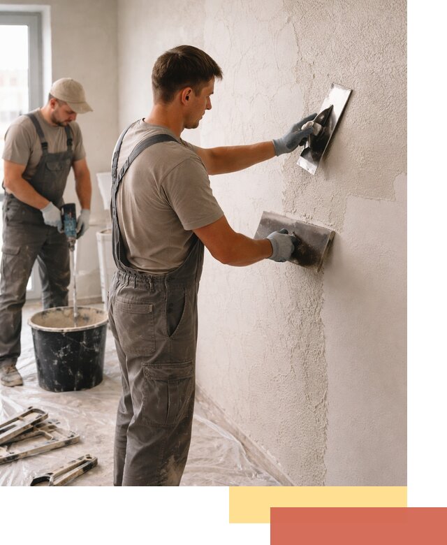 Структурная штукатурка стен в Дивногорске — качественная отделка поверхностей