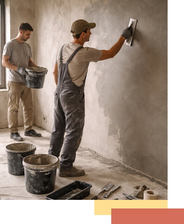 Нанесение микроцемента на стены в Дивногорске качественно и быстро