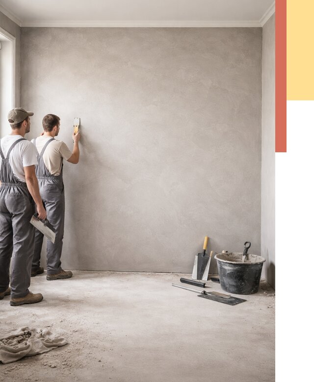 Микробетон на стены в Дивногорске от 1264 руб. — нанесение и отделка | ОТДЕЛОЧНИК-Двн