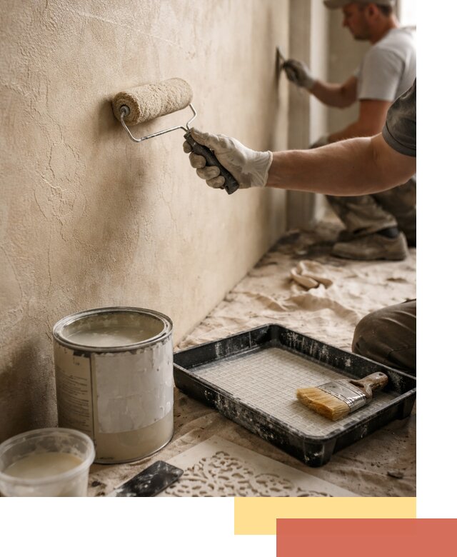 Лессирующая краска для декоративной отделки в Дивногорске