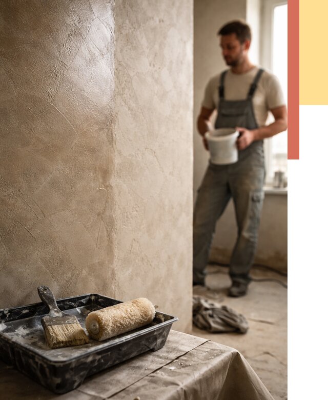 Нанесение воска на штукатурку в Дивногорске от 3539 руб. | Услуги ОТДЕЛОЧНИК-Двн