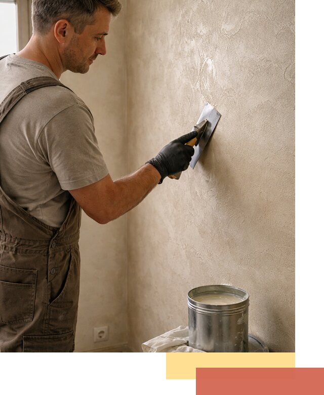 Нанесение воска на штукатурку в Дивногорске для защиты и блеска