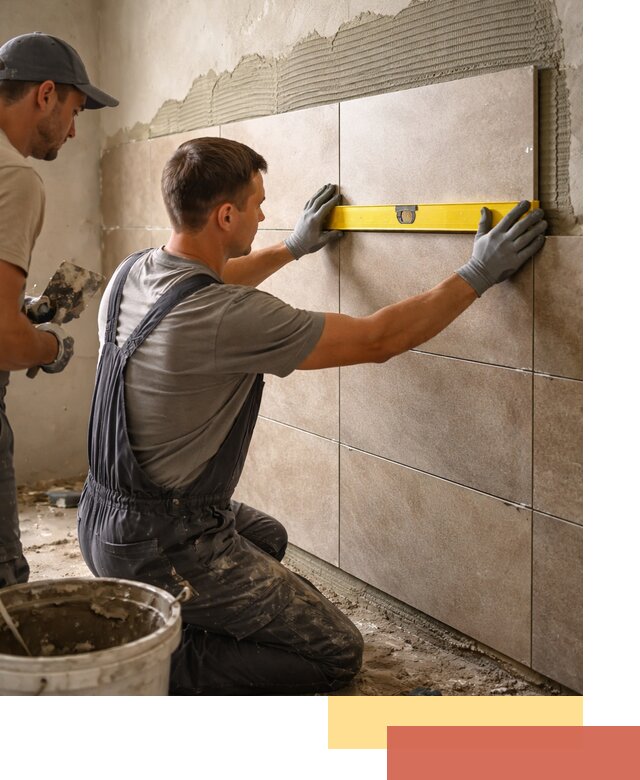 Облицовка стен керамогранитом в Дивногорске профессионально и быстро