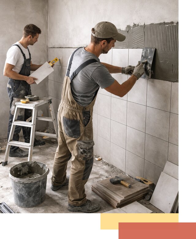 Укладка плитки на стены в Дивногорске профессионально и надежно