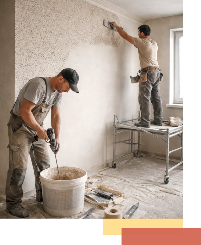 Нанесение жидких обоев под ключ в Дивногорске с гарантией качества