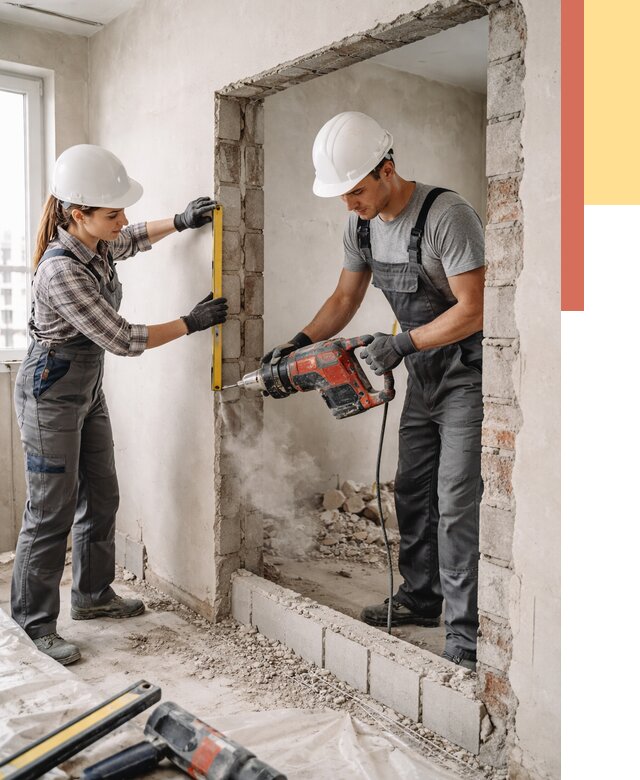 Создание проемов в стенах в Дивногорске от 6572 руб. — алмазная резка и расширение | ОТДЕЛОЧНИК-Двн