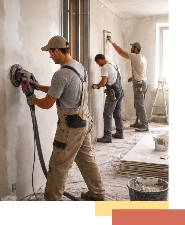 Профессиональная отделка стен в Дивногорске качественно и в срок