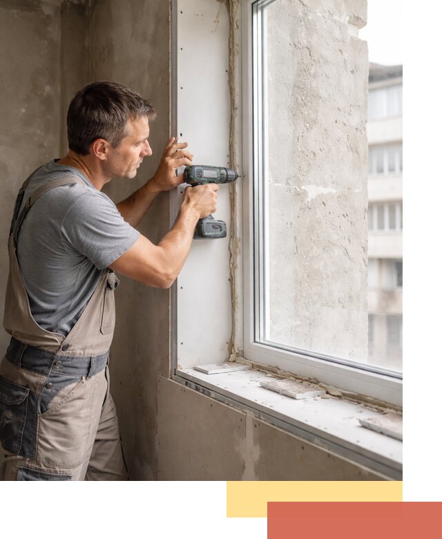 Монтаж гипсокартонных откосов в Дивногорске под ключ