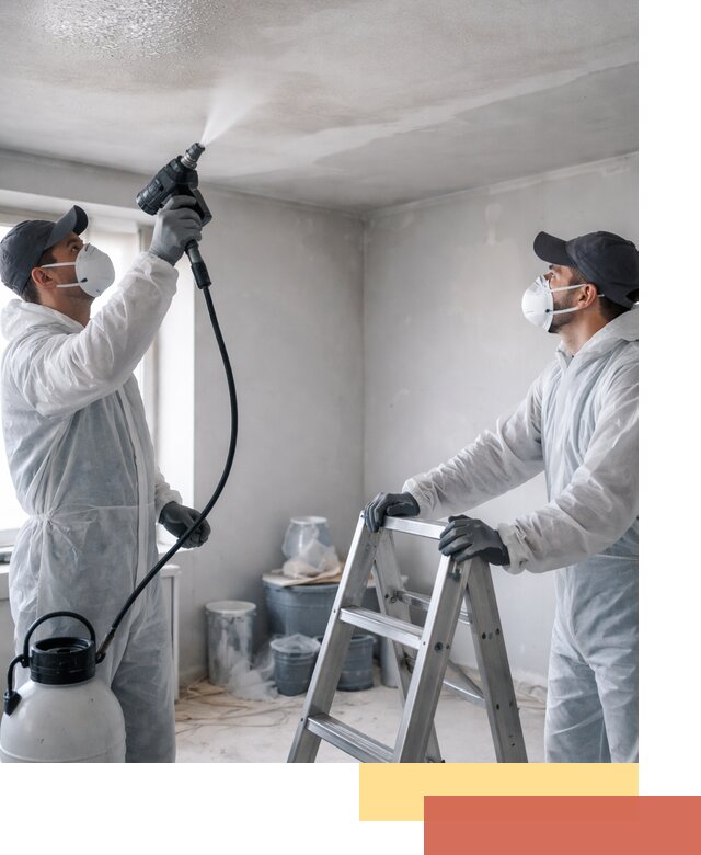 Антисептическая обработка потолка в Дивногорске профессионально и быстро