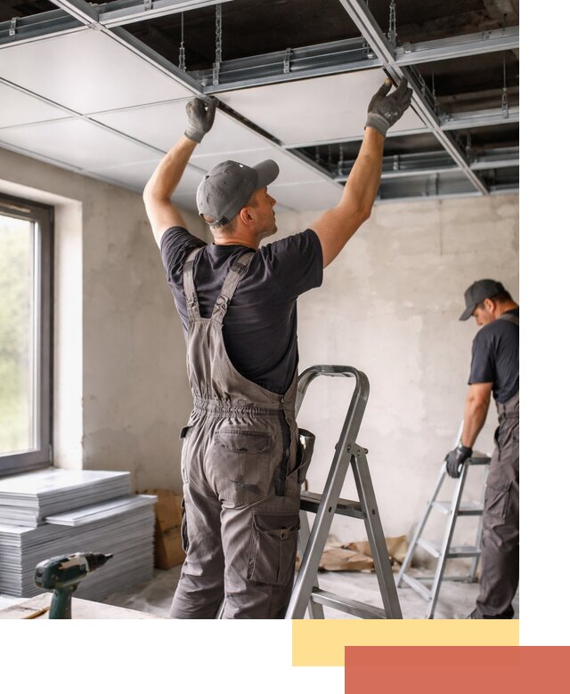 Монтаж кассетного потолка в Дивногорске качественно и быстро