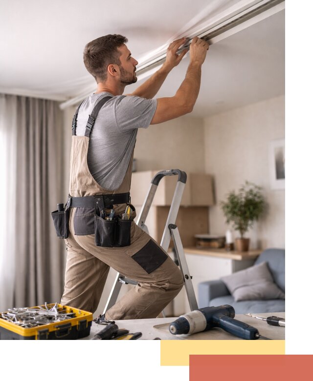 Ремонт натяжных потолков в Дивногорске — качественно и оперативно