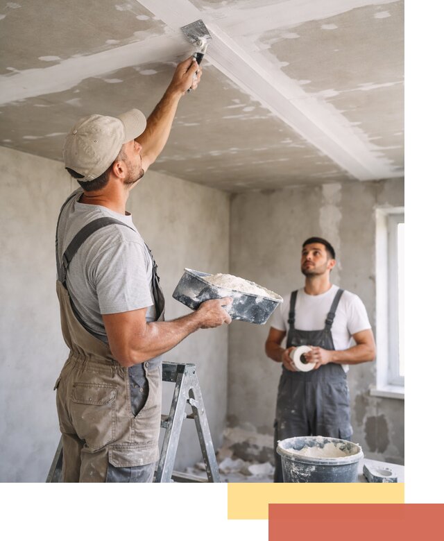 Обработка швов потолка ГКЛ в Дивногорске: качественная заделка и шпатлевка