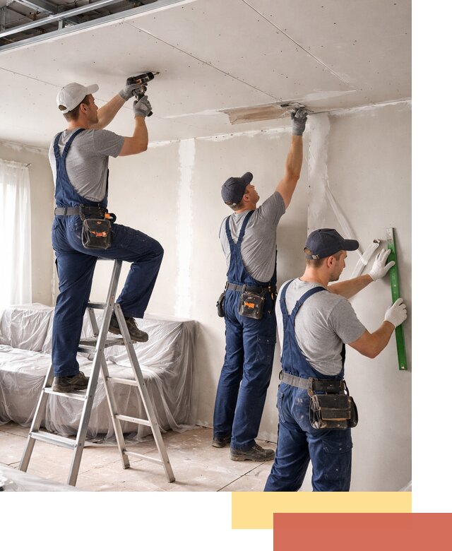 Профессиональная отделка потолка в Дивногорске быстро и качественно