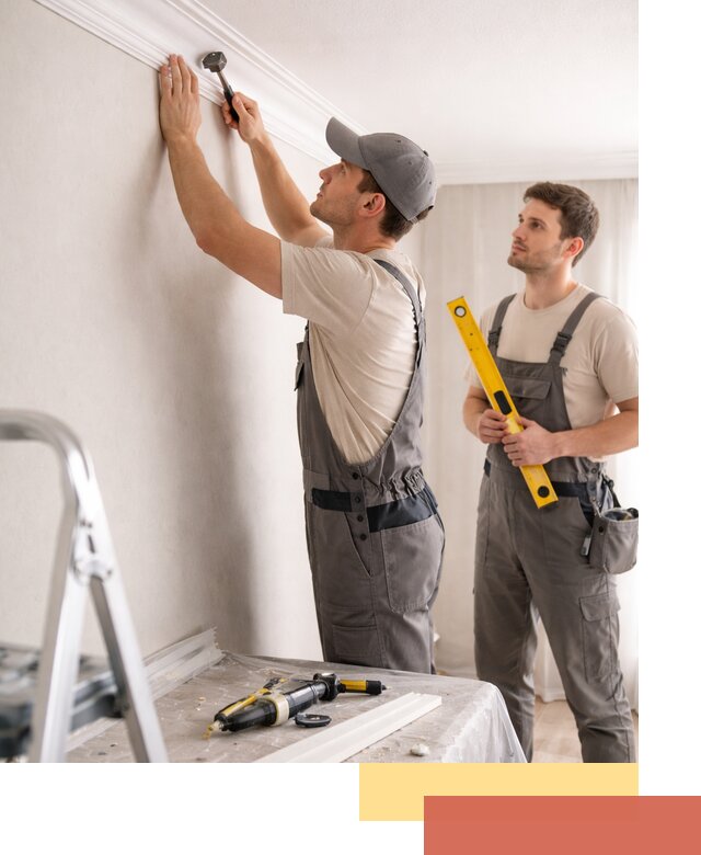 Монтаж потолочного плинтуса в Дивногорске качественно и быстро